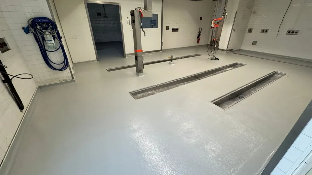 résine alimentaire professionnel